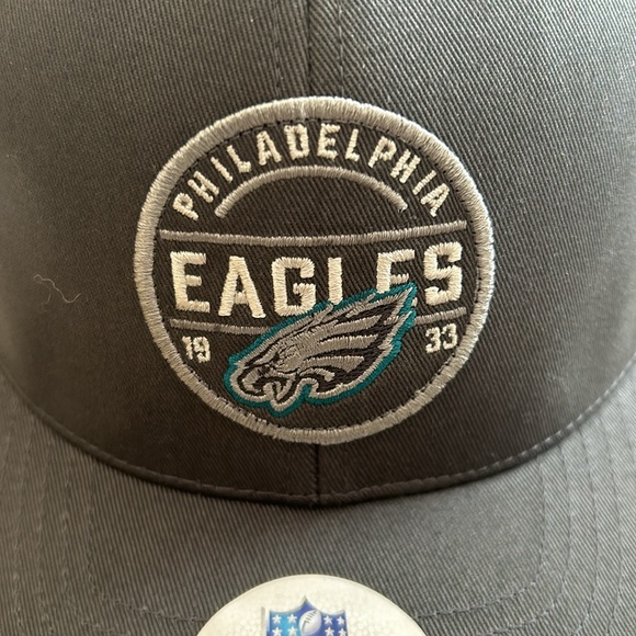 NFL Philadelphia Eagles baseball style cap Size OS. NWT. - Picture 2 of 8